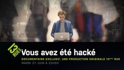 Vous avez été hacké background image