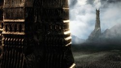 The Lord of the Rings: The Two Towers background image