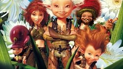 Arthur and the Invisibles background image
