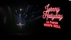Johnny Hallyday, la France Rock'n Roll background image