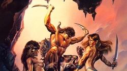 Deathstalker IV: Match of Titans background image