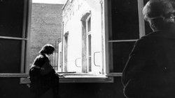 On the Empty Balcony background image