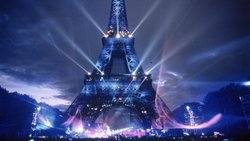 Jean Michel Jarre: Concert pour la tolérance background image