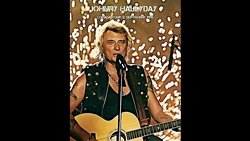 Johnny Hallyday - Lorada Tour background image