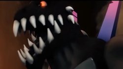 Godzilla: Wrath of the Hybrid background image
