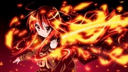 Shakugan no Shana: The Movie background image