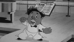 Porky at the Crocadero background image