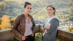 Murder In The Auvergne Mountains background image
