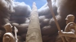 Sand Castle background image