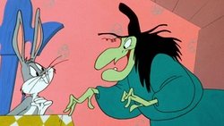 Bewitched Bunny background image