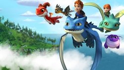 Dragons: Rescue Riders: Hunt for the Golden Dragon background image