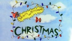Beavis and Butt-Head Do Christmas background image