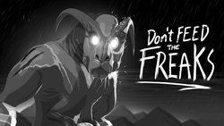 Don't Feed the Freaks background image