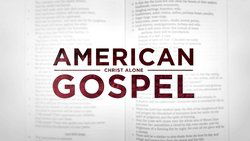 American Gospel: Christ Alone background image