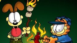Garfield in the Rough background image