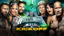 WWE WrestleMania XL Kickoff Press Event