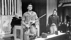 Davy Crockett Goes to Congress