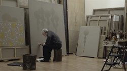 The Man Who Paints Water Drops