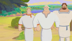 Три богатыря и свет клином