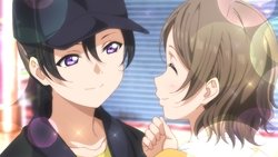 Love Live! Sunshine!! The School Idol Movie: Over the Rainbow