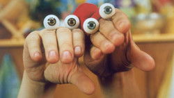 oobi the hand puppet