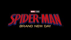 Spider-Man: Brand New Day