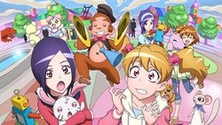 Fresh Precure! Movie: The Kingdom of Toys has Lots of Secrets!?