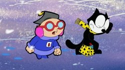 Felix the Cat Saves Christmas