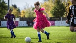 The Boy in the Dress