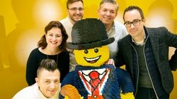 a big lego christmas