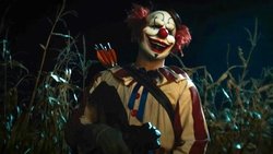 Clown in a Cornfield