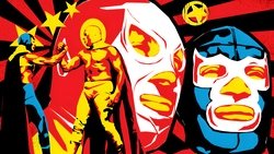 Santo vs. Blue Demon in Atlantis