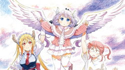 Miss Kobayashi's Dragon Maid: A lonely dragon wants to be loved