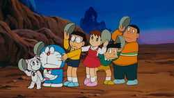 Doraemon: Nobita's Great Adventure in the World of Magic