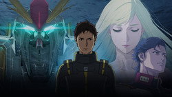 MOBILE SUIT GUNDAM HATHAWAY The Sorcery of Nymph Circe