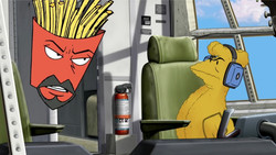 Aqua Teen Hunger Force Colon Movie Film for Theaters