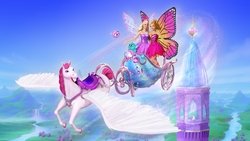 mariposa y la princesa de las hadas