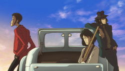 Lupin the Third: Prison of the Past