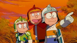 Doraemon: Nobita's Three Visionary Swordsmen