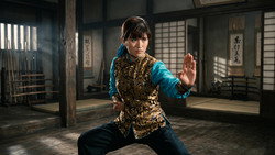 Sister Street Fighter: Hanging by a Thread