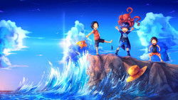 One Piece Episode of Sabo: The Three Brothers' Bond - The Miraculous Reunion and the Inherited Will