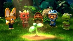 Pororo: Dragon Castle Adventure
