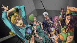 JoJo's Bizarre Adventure