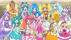 Pretty Cure Miracle Leap: A Wonderful Day with Everyone