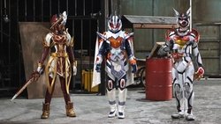 Kamen Rider Majade with Girls Remix