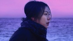 On the Beach at Night Alone