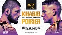 UFC 242: Khabib vs. Poirier