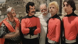 Three Supermen at the Olympic Games