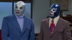 Santo and Blue Demon vs. Dr. Frankenstein
