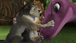 Alpha and Omega: Dino Digs